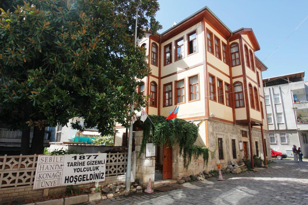 Sebile Hanim Konagi Unye Extérieur photo